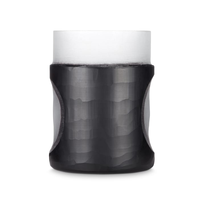 Soliflore sculpté Carved lot de 2 - Noir - Tom Dixon