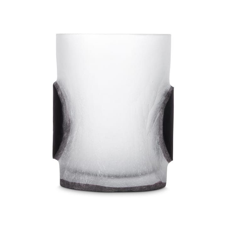 Soliflore sculpté Carved lot de 2 - Noir - Tom Dixon