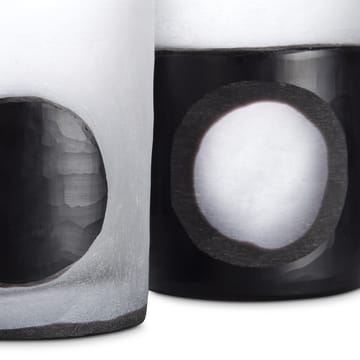 Soliflore sculpté Carved lot de 2 - Noir - Tom Dixon
