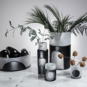 Soliflore sculpté Carved lot de 2 - Noir - Tom Dixon