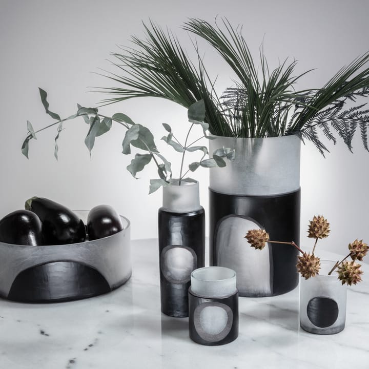 Soliflore sculpté Carved lot de 2 - Noir - Tom Dixon