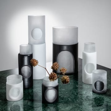 Soliflore sculpté Carved lot de 2 - Noir - Tom Dixon