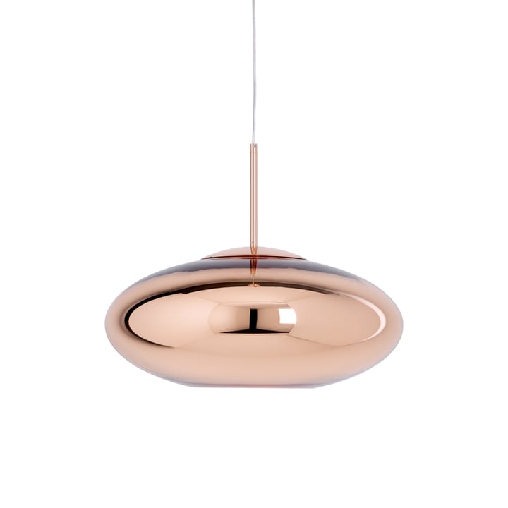 Suspension Copper Wide LED 50 cm - Copper - Tom Dixon