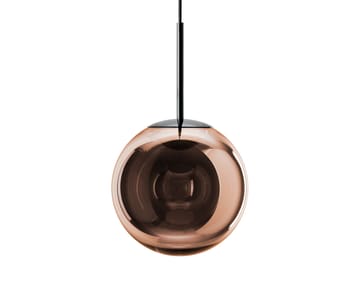 Suspension Globe LED Ø25 cm - Copper - Tom Dixon