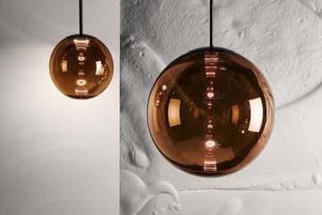 Suspension Globe LED Ø25 cm - Copper - Tom Dixon