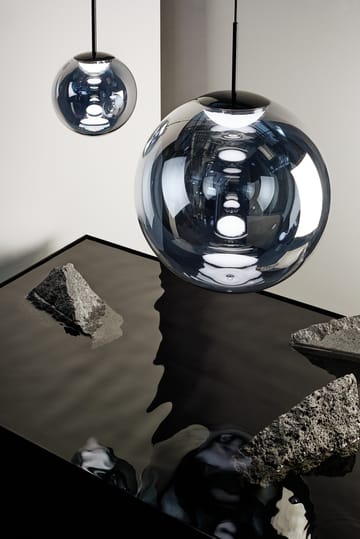 Suspension Globe LED Ø25 cm - Silver - Tom Dixon