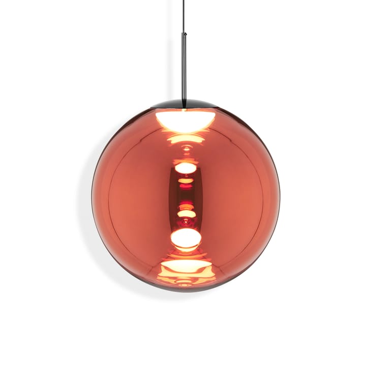 Suspension Globe LED Ø50 cm - Copper - Tom Dixon
