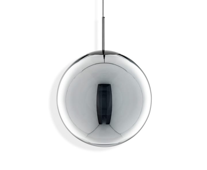 Suspension Globe LED Ø50 cm - Silver - Tom Dixon
