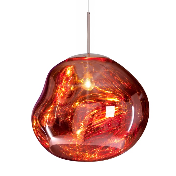 Suspension lumineuse Melt - Cuivre - Tom Dixon