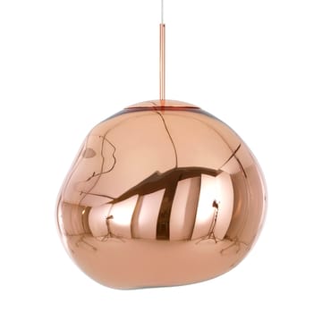 Suspension lumineuse Melt - Cuivre - Tom Dixon