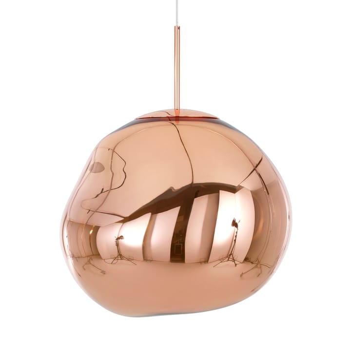 Suspension lumineuse Melt - Cuivre - Tom Dixon