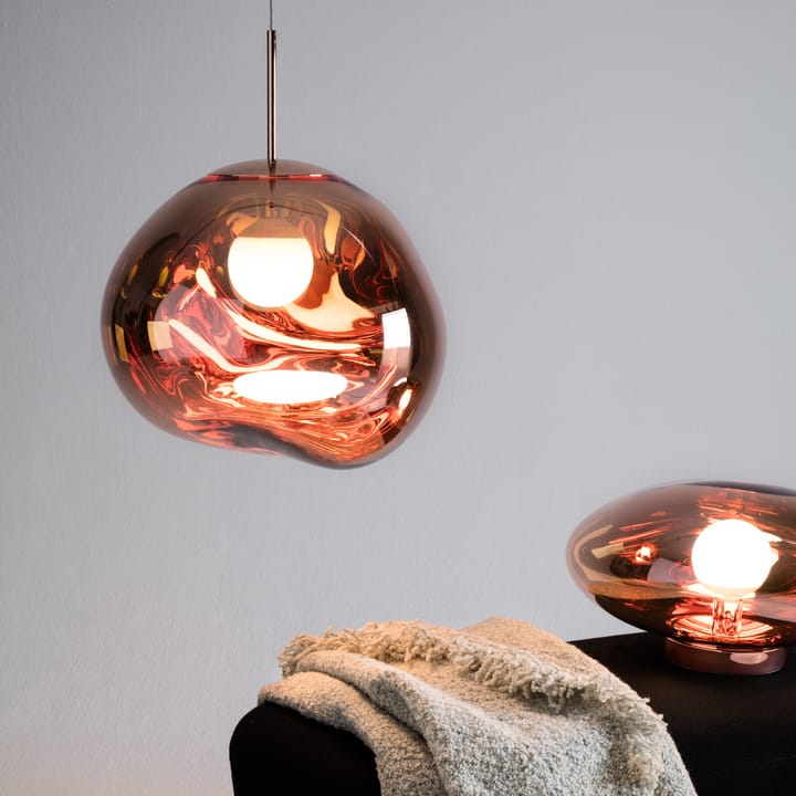 Suspension lumineuse Melt - Cuivre - Tom Dixon