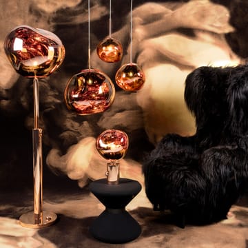 Suspension lumineuse Melt - Cuivre - Tom Dixon