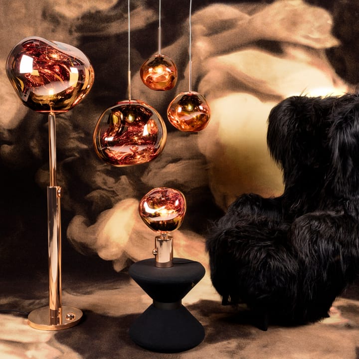 Suspension lumineuse Melt - Cuivre - Tom Dixon