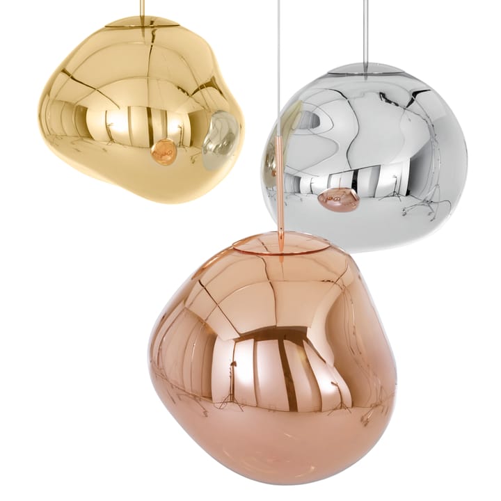 Suspension lumineuse Melt - Cuivre - Tom Dixon