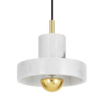 Suspension lumineuse Stone - Marbre blanc - Tom Dixon