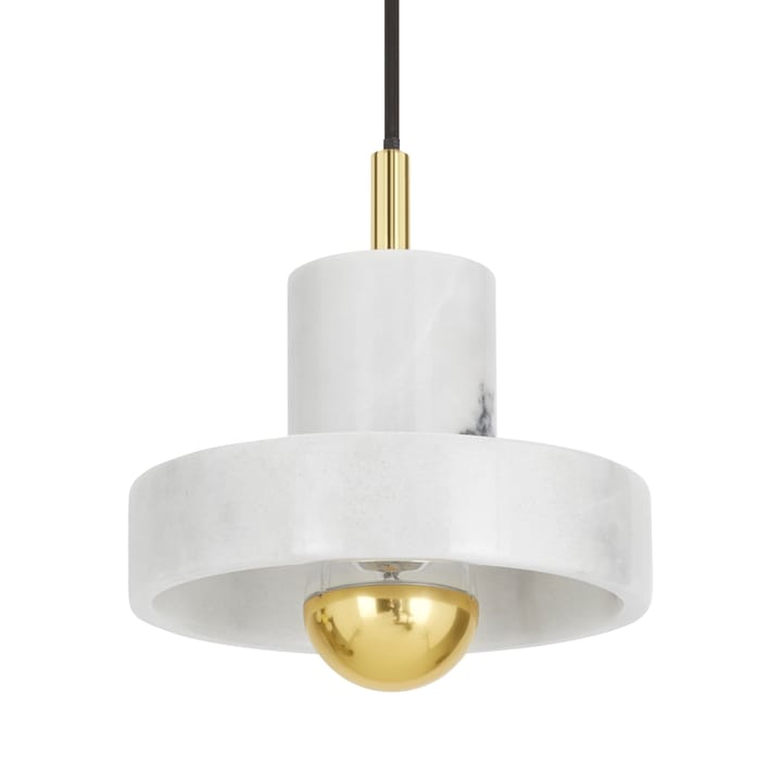 Suspension lumineuse Stone - Marbre blanc - Tom Dixon
