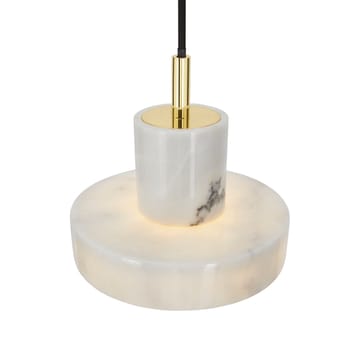 Suspension lumineuse Stone - Marbre blanc - Tom Dixon