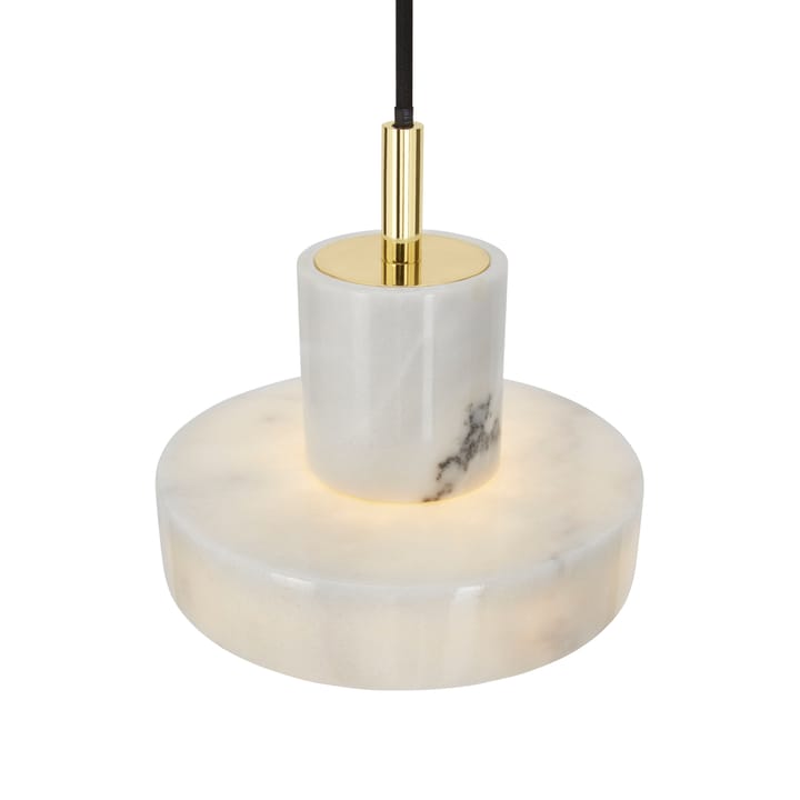 Suspension lumineuse Stone - Marbre blanc - Tom Dixon