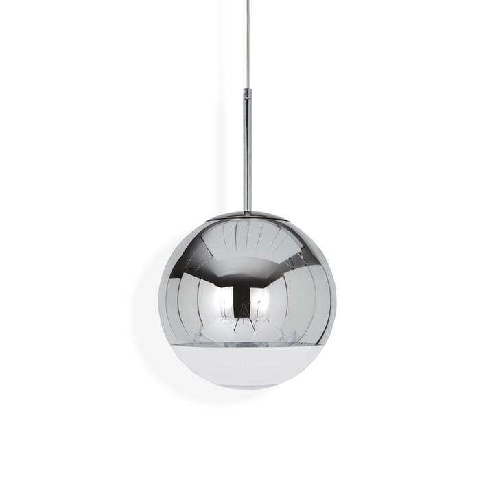 Suspension Mirror Ball LED Ø25 cm - Chrome - Tom Dixon