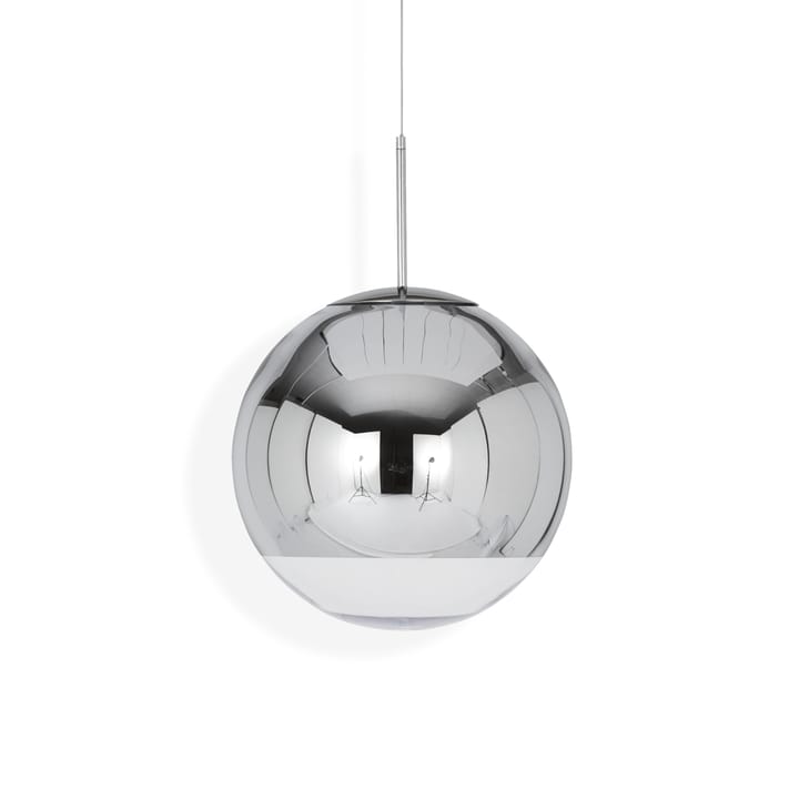Suspension Mirror Ball LED Ø40 cm - Chrome - Tom Dixon