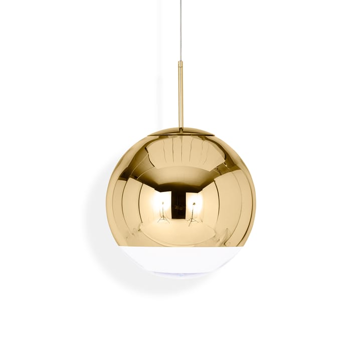 Suspension Mirror Ball LED Ø40 cm - Gold - Tom Dixon