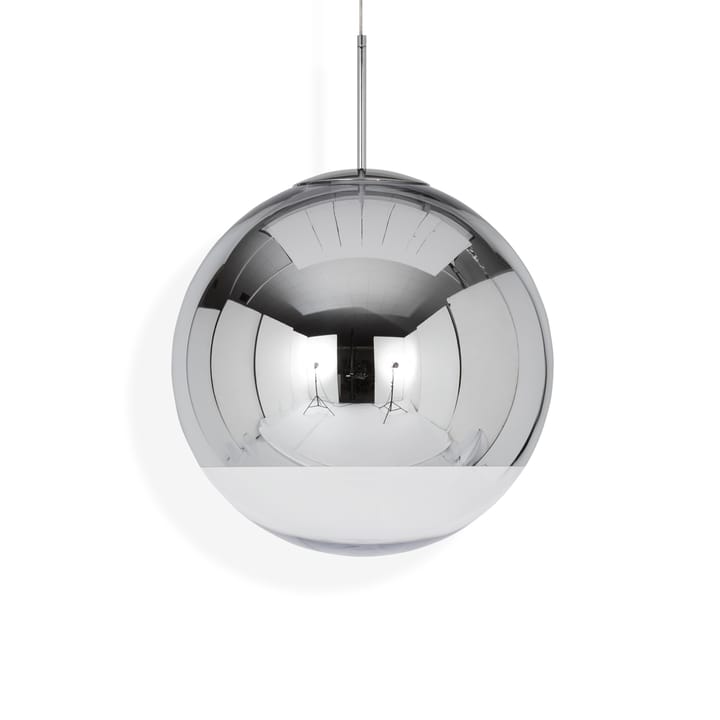 Suspension Mirror Ball LED Ø50 cm - Chrome - Tom Dixon