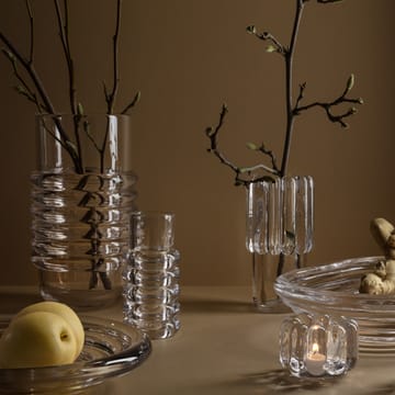 Vase Press Large - Transparent - Tom Dixon