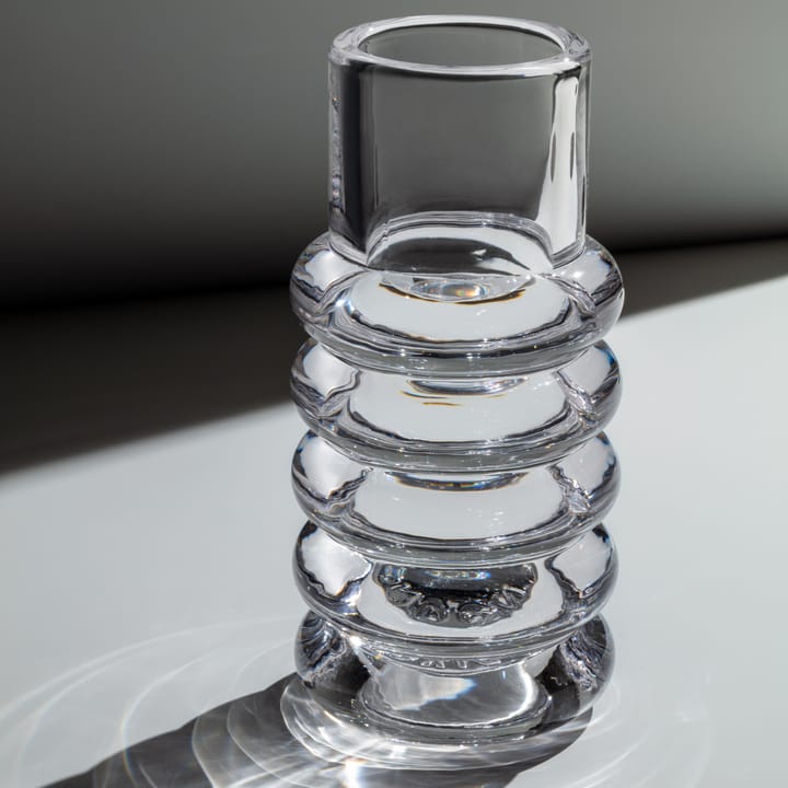 Vase Press Stem - Transparent - Tom Dixon
