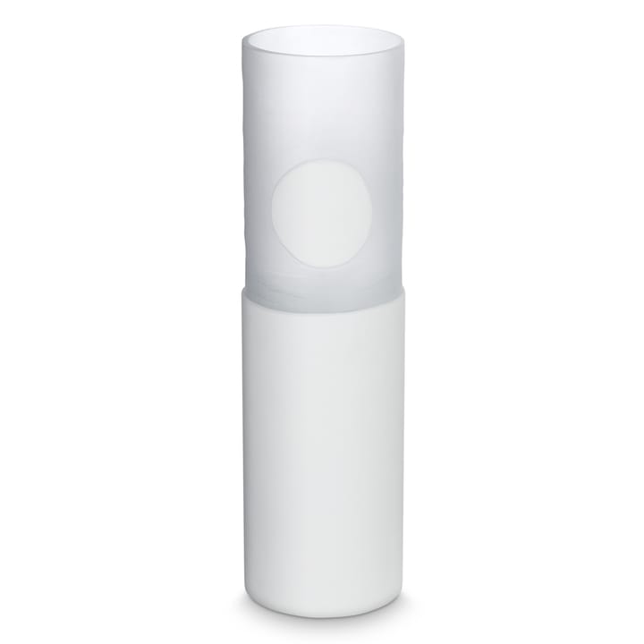 Vase sculpté grande taille Carved - Blanc - Tom Dixon