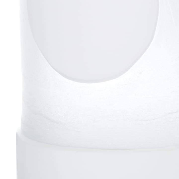 Vase sculpté grande taille Carved - Blanc - Tom Dixon