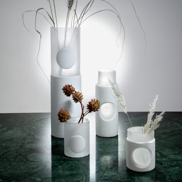 Vase sculpté grande taille Carved - Blanc - Tom Dixon