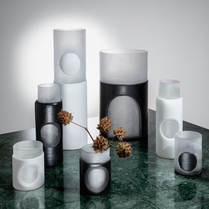 Vase sculpté grande taille Carved - Blanc - Tom Dixon