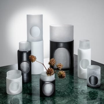 Vase sculpté petite taille Carved - Blanc - Tom Dixon