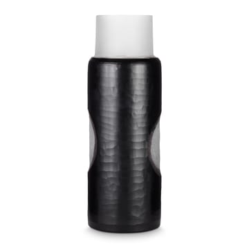 Vase sculpté petite taille Carved - Noir - Tom Dixon