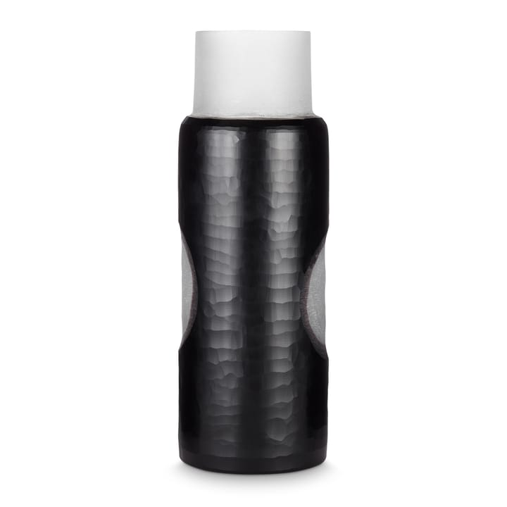 Vase sculpté petite taille Carved - Noir - Tom Dixon