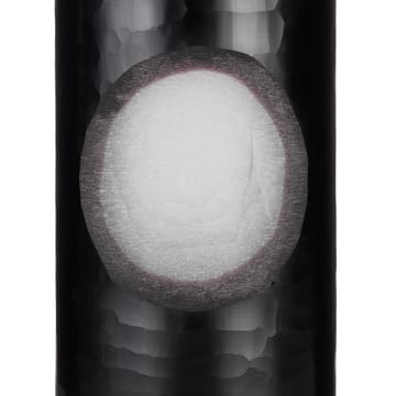 Vase sculpté petite taille Carved - Noir - Tom Dixon