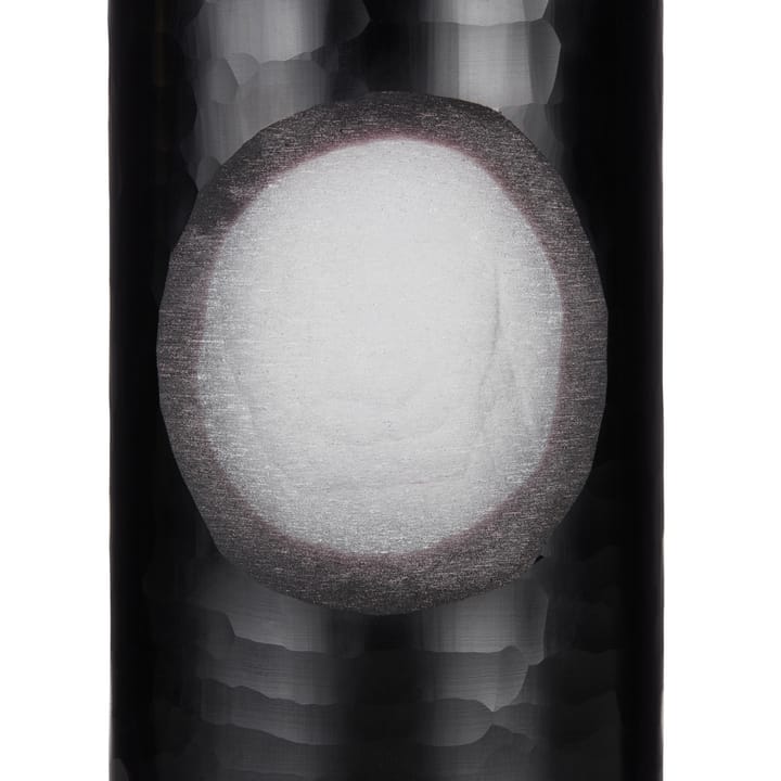Vase sculpté petite taille Carved - Noir - Tom Dixon