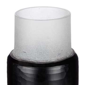 Vase sculpté petite taille Carved - Noir - Tom Dixon