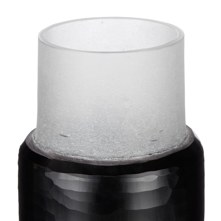 Vase sculpté petite taille Carved - Noir - Tom Dixon