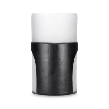 Vase sculpté taille moyenne Carved - Noir - Tom Dixon