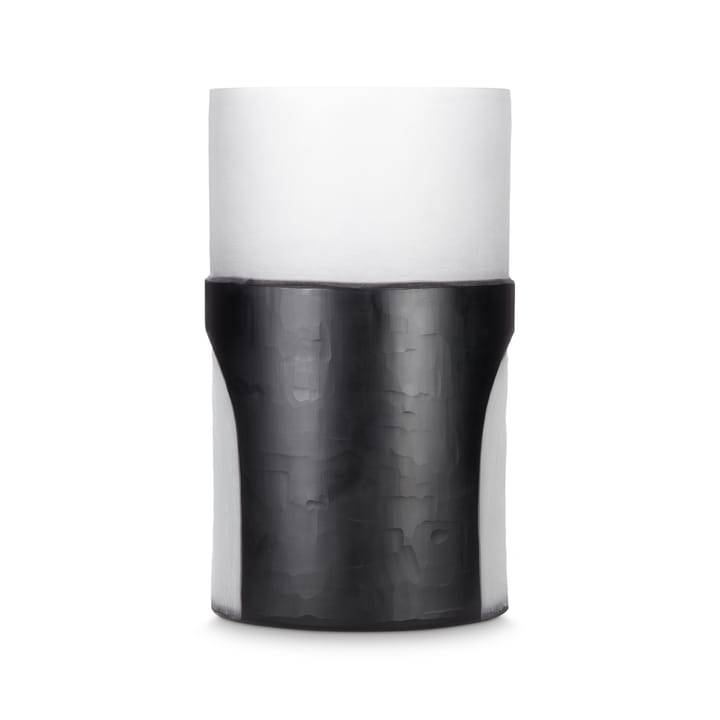 Vase sculpté taille moyenne Carved - Noir - Tom Dixon