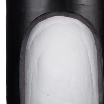 Vase sculpté taille moyenne Carved - Noir - Tom Dixon