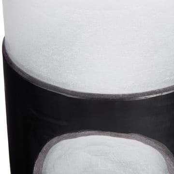 Vase sculpté taille moyenne Carved - Noir - Tom Dixon