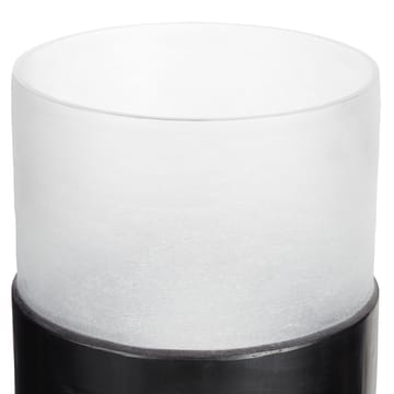 Vase sculpté taille moyenne Carved - Noir - Tom Dixon