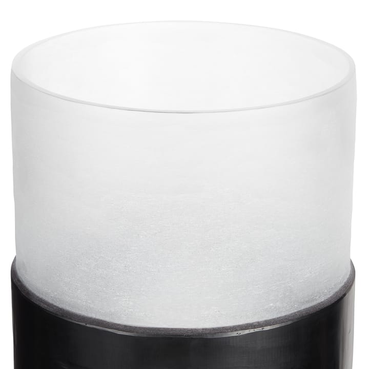 Vase sculpté taille moyenne Carved - Noir - Tom Dixon