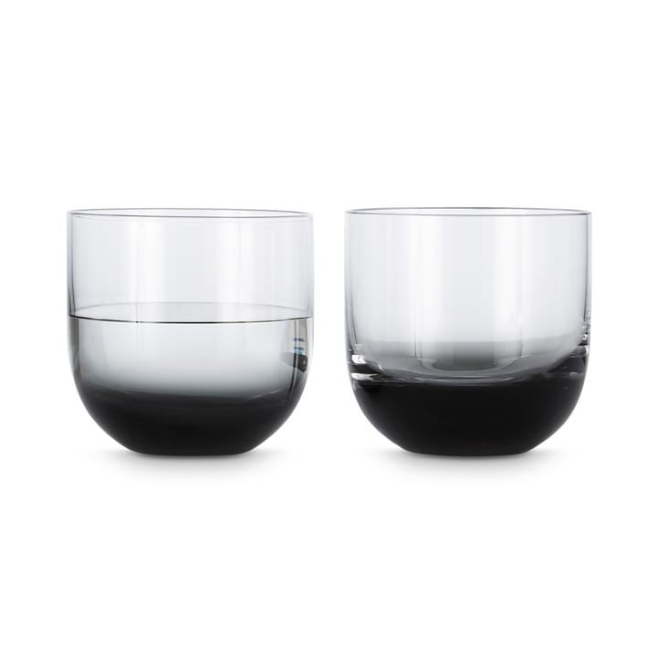 Verre à whisky Tank Lot de 2 - Noir - Tom Dixon