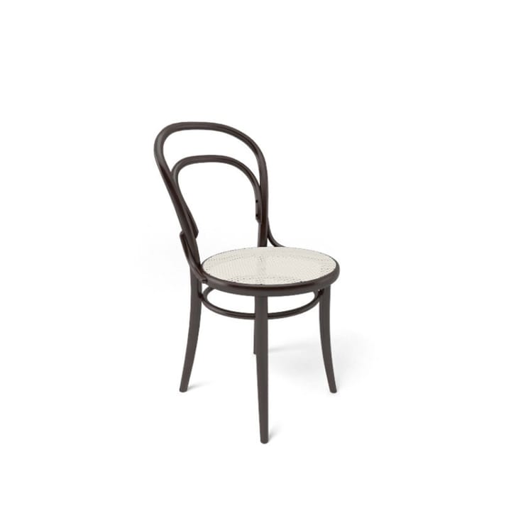 Chaise Ton no.14 - Coffee B4-New Assise en rotin - TON