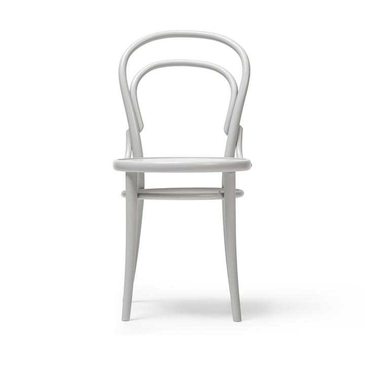 Chaise Ton no.14 - Lasuré blanc B20-New Assise en placage - TON