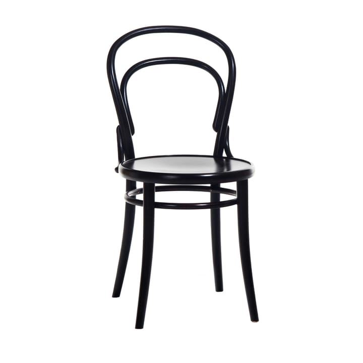 Chaise Ton no.14 - Lasuré noir B123-New Assise en placage - TON